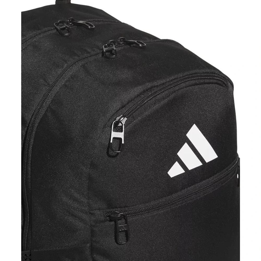 Adidas Striker 3 Backpack Black Unisex New